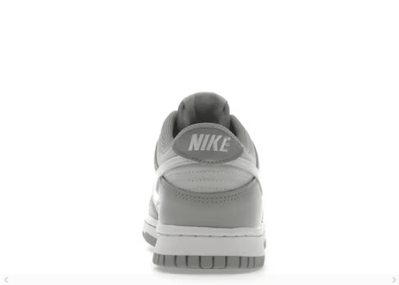 NIKE DUNK LOW TWO TONED GREY - Cherrykicks