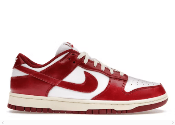 NIKE DUNK LOW VINTAGE RED - Cherrykicks