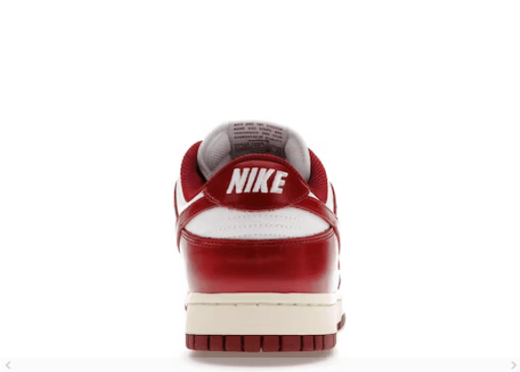 NIKE DUNK LOW VINTAGE RED - Cherrykicks