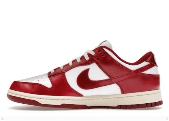 NIKE DUNK LOW VINTAGE RED - Cherrykicks