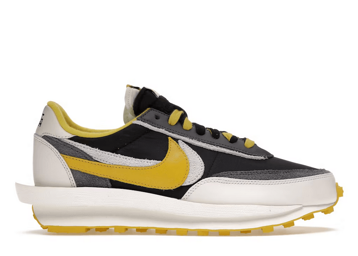 NIKE LD WAFFLESACAI UNDERCOVER BLACK CITRON - Cherrykicks