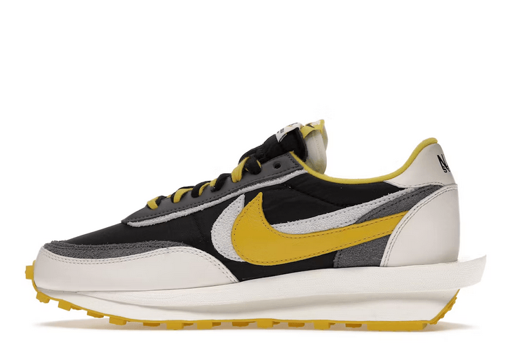 NIKE LD WAFFLESACAI UNDERCOVER BLACK CITRON - Cherrykicks