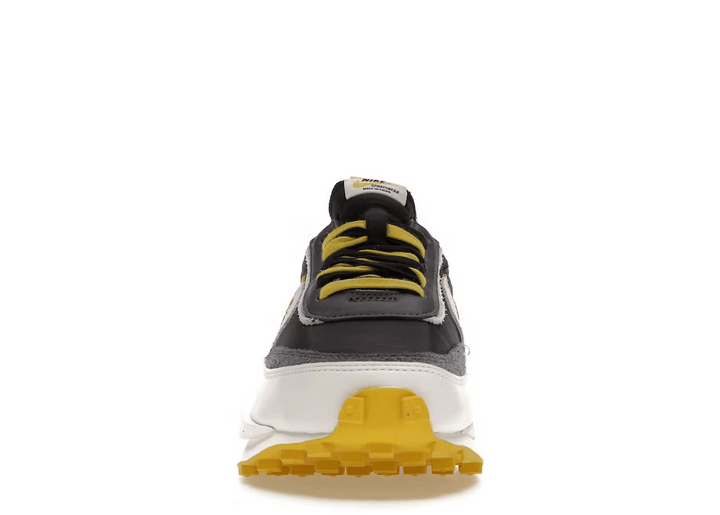 NIKE LD WAFFLESACAI UNDERCOVER BLACK CITRON - Cherrykicks