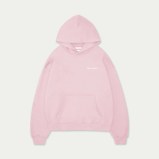 BUCHAN ESSENTIAL HOODIE PINK