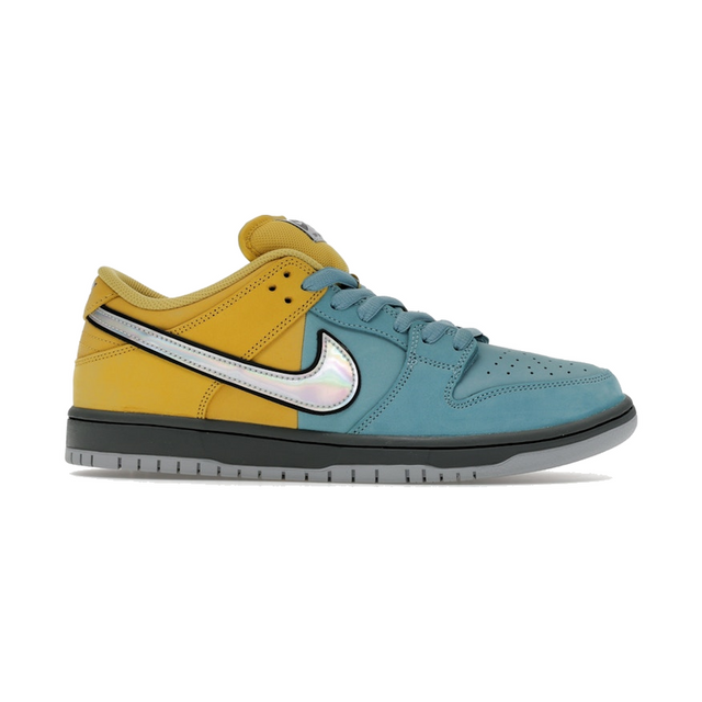 NIKE DUNK SB LOW PRO MUNI LIGHTNING DENIM TURQUOISE