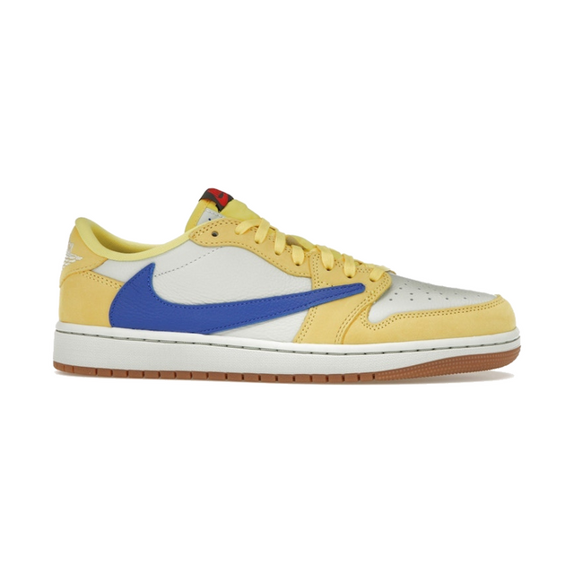 AIR JORDAN 1 RETRO LOW OG SP TRAVIS SCOTT CANARY