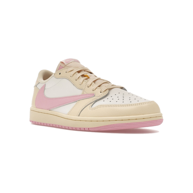 Air Jordan 1 Retro Low OG SP Travis Scott Shy Pink