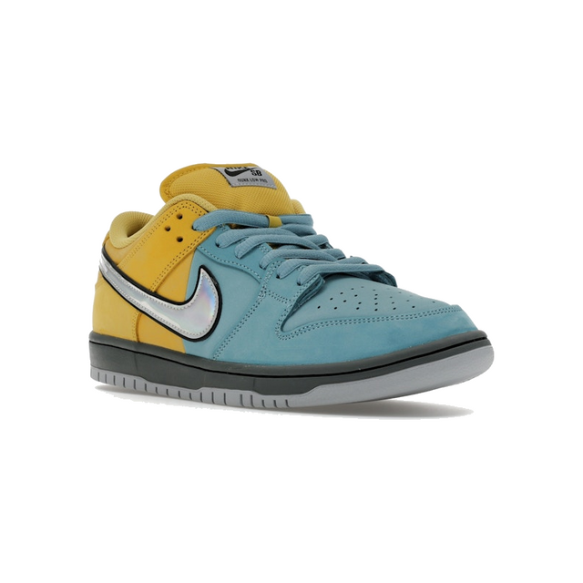 NIKE DUNK SB LOW PRO MUNI LIGHTNING DENIM TURQUOISE