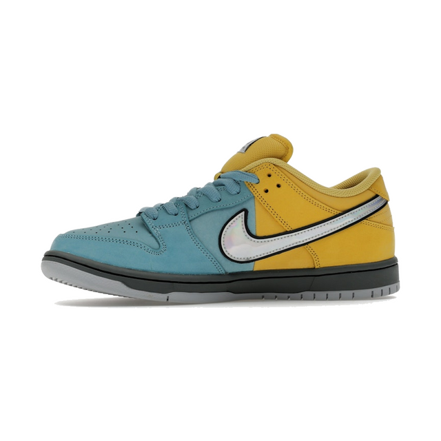 NIKE DUNK SB LOW PRO MUNI LIGHTNING DENIM TURQUOISE