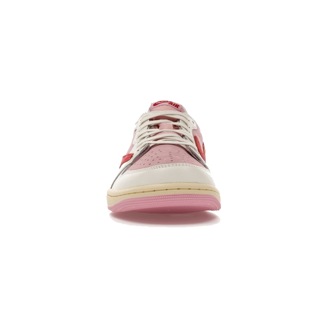 Air Jordan 1 Retro Low OG SP Travis Scott Sail Tropical Pink
