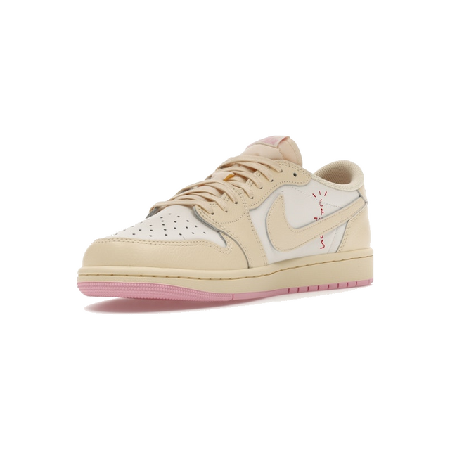 Air Jordan 1 Retro Low OG SP Travis Scott Shy Pink