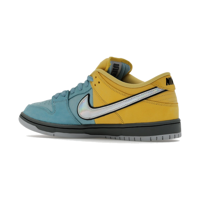 NIKE DUNK SB LOW PRO MUNI LIGHTNING DENIM TURQUOISE