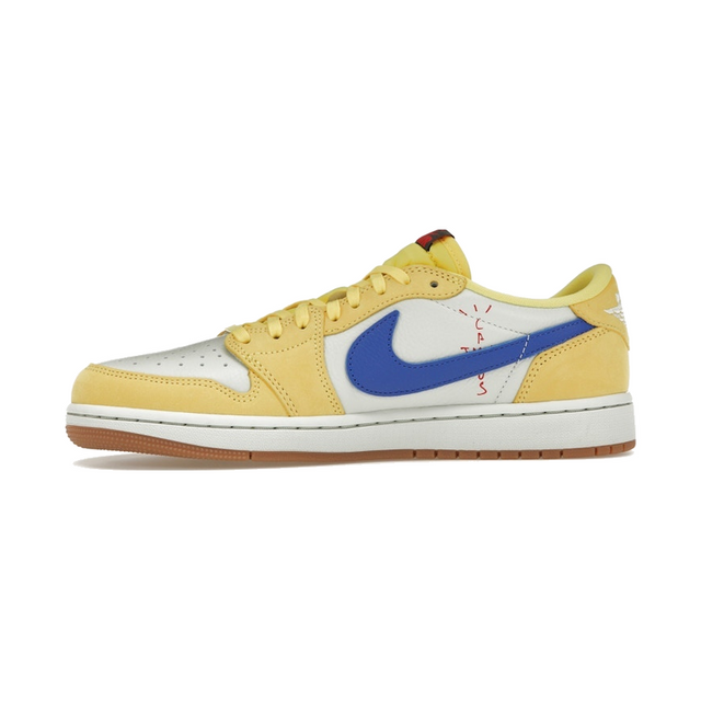 AIR JORDAN 1 RETRO LOW OG SP TRAVIS SCOTT CANARY