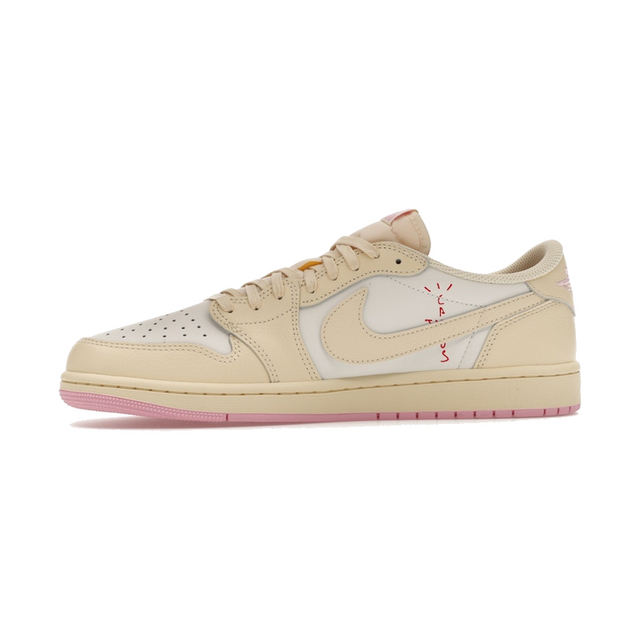 Air Jordan 1 Retro Low OG SP Travis Scott Shy Pink