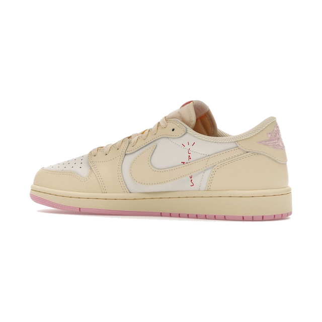 Air Jordan 1 Retro Low OG SP Travis Scott Shy Pink