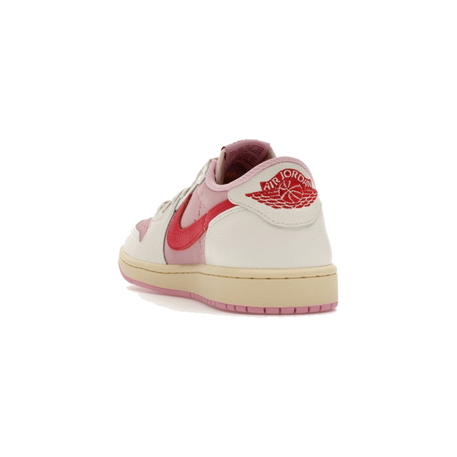 Air Jordan 1 Retro Low OG SP Travis Scott Sail Tropical Pink