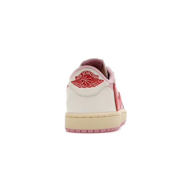Air Jordan 1 Retro Low OG SP Travis Scott Sail Tropical Pink