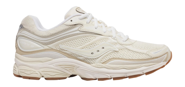 SAUCONY PROGRID OMNI 9 SILVER BEIGE