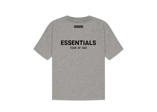 FEAR OF GOD ESSENTIALS DARK OATMEAL T-SHIRT