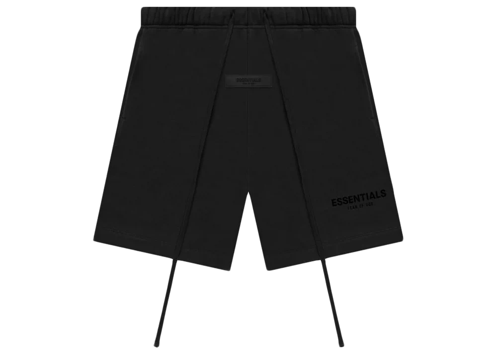 FEAR OF GOD ESSENTIALS STRETCH LIMO SHORTS