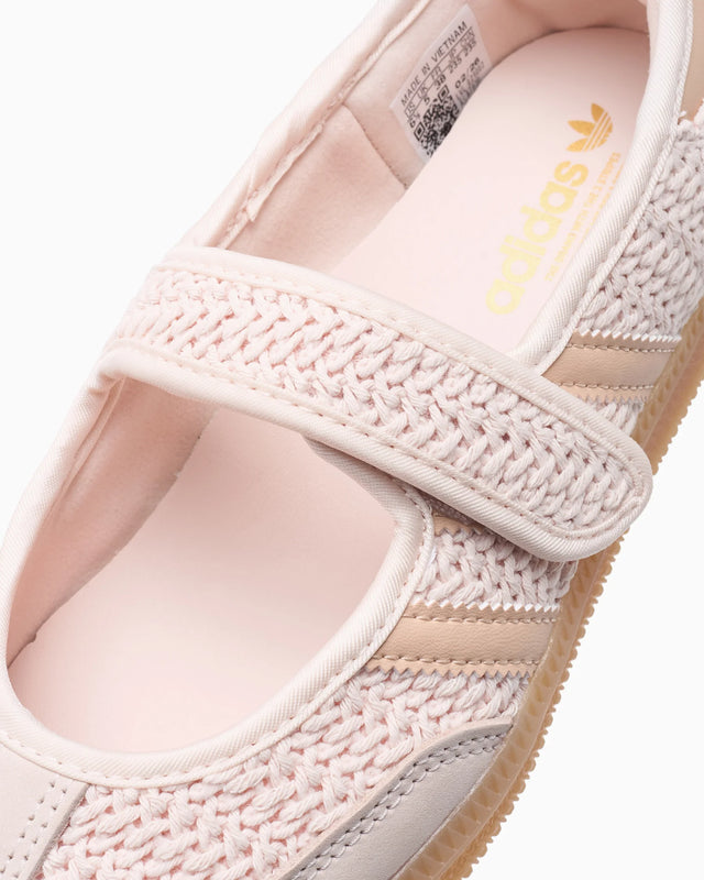 ADIDAS SAMBA JANE HALO BLUSH