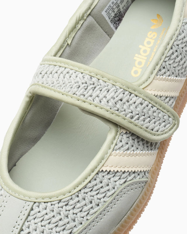 ADIDAS SAMBA JANE HALO GREEN