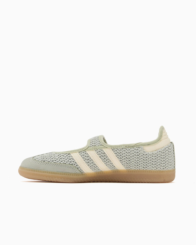 ADIDAS SAMBA JANE HALO GREEN