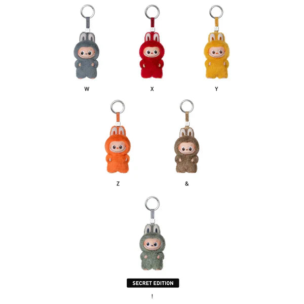 POP MART LABUBU PIN FOR LOVE SINGLE BLIND BOX (N-Z)