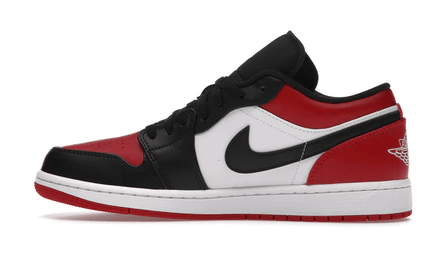 JORDAN 1 LOW BRED TOE - Cherrykicks