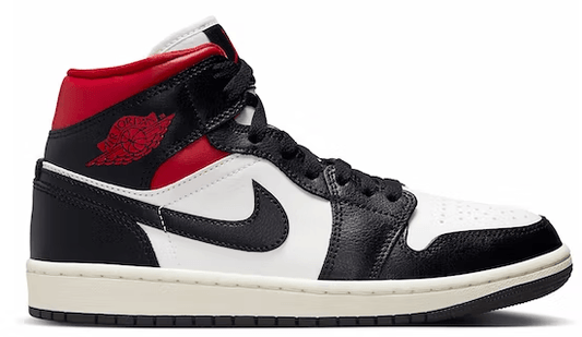 JORDAN 1 MID GYM RED PANDA - Cherrykicks