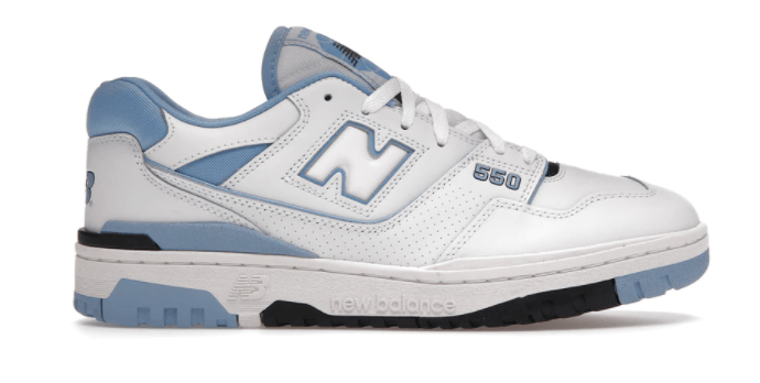 NEW BALANCE 550 UNC WHITE - Cherrykicks